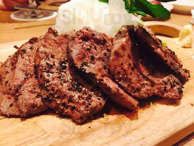 神田の肉バル　ランプキャップ