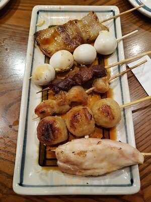 法善寺横丁 炉ばた焼き 水かけ茶屋