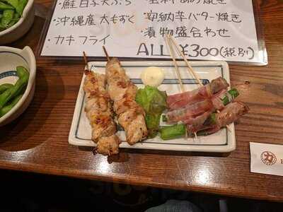 法善寺横丁 炉ばた焼き 水かけ茶屋