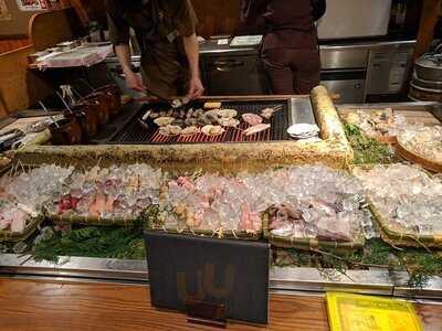 法善寺横丁 炉ばた焼き 水かけ茶屋