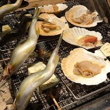 法善寺横丁 炉ばた焼き 水かけ茶屋