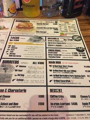 本格メキシコ料理arco Iris ～アルコイリス～