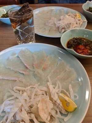 ふぐ料理 与太呂