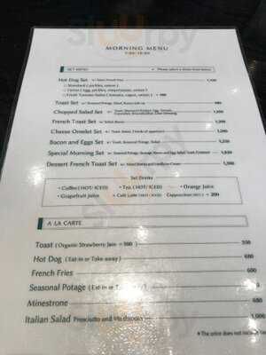 ベーカリー&カフェ 沢村 広尾プラザ