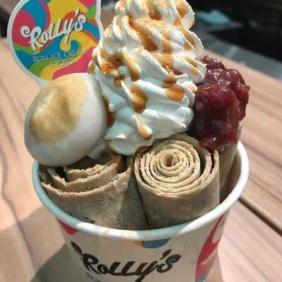 ローリーズロールアイスクリームキョウト 京都タワーサンド店