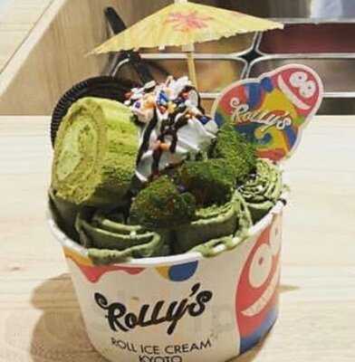 ローリーズロールアイスクリームキョウト 京都タワーサンド店