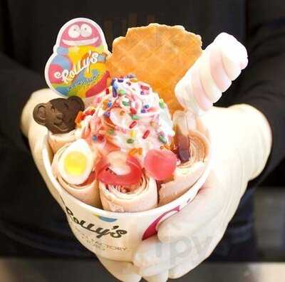 ローリーズロールアイスクリームキョウト 京都タワーサンド店