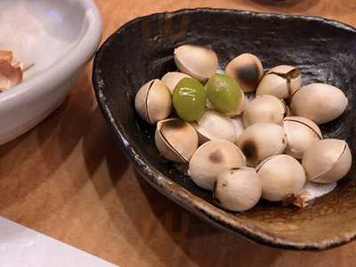 奥阿賀の隠れ座敷 山姥