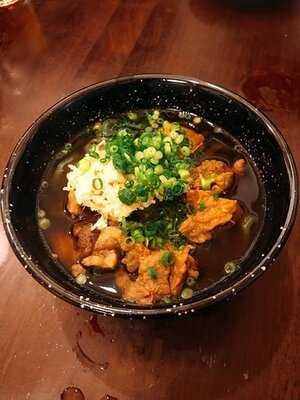 肉よもぎうどん どきどき