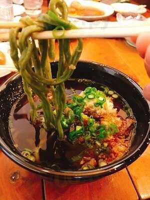 肉よもぎうどん どきどき