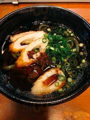 肉よもぎうどん どきどき