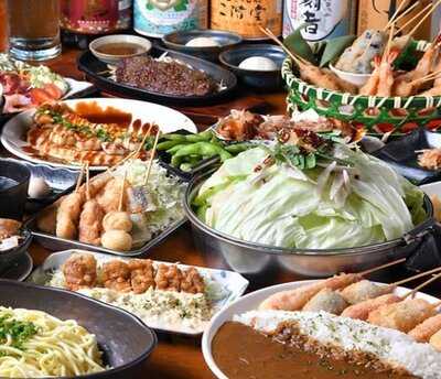 串かつじゃんじゃん じゃんじゃん横丁店