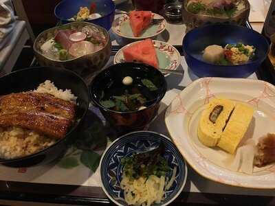 うなぎ 割烹 大阪竹葉亭