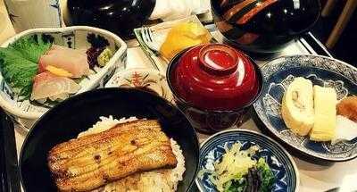 うなぎ 割烹 大阪竹葉亭