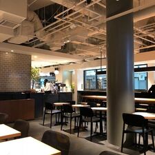 Dean&deluca カフェクリスタ長堀