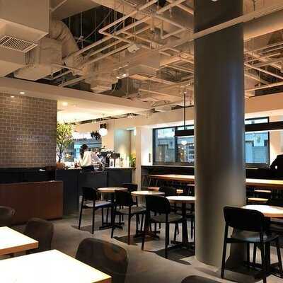 Dean&deluca カフェクリスタ長堀