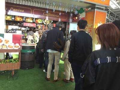 大阪ステーションシティ バール・デルソーレ