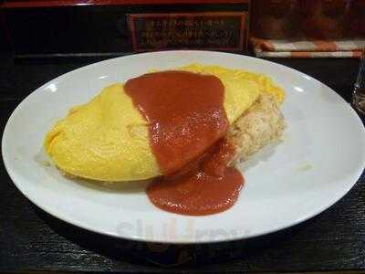 長屋オムライス 大阪駅前第一ビル店