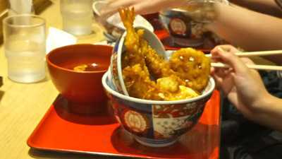 天麩羅えびのや Links Umeda店