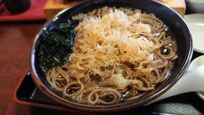 ますだやそば処高田屋小路