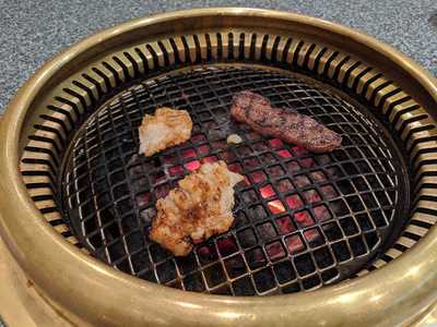 無煙炭火焼肉 松蘭