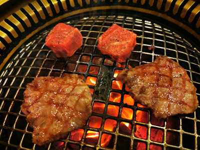 無煙炭火焼肉 松蘭