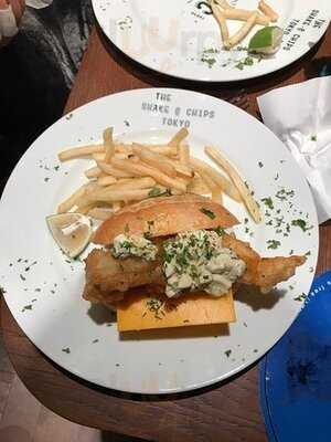 ザ シェイク アンド チップス トウキョウ