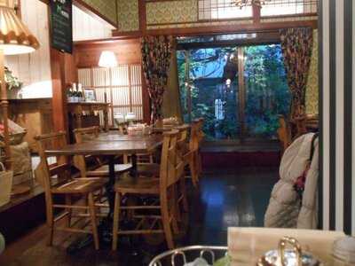 グレープリー カフェ 京都シャンデレール