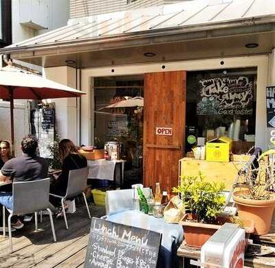 ハンバーガーモンスター