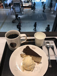 タリーズコーヒー  西鉄福岡天神駅店