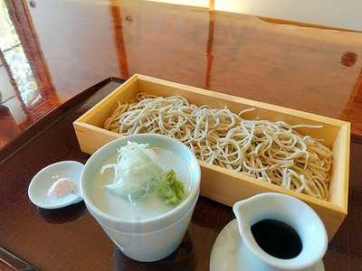 有明山のそば よし野