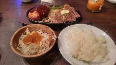 1ポンドのステーキハンバーグタケル 福島店