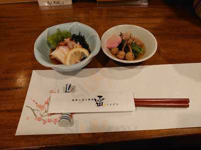 越後山海と撰酒 雷