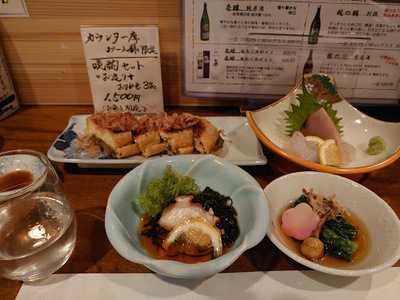 越後山海と撰酒 雷