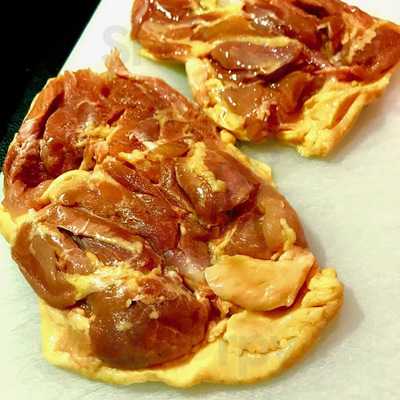 地鶏と汁もん 汁平゛