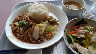 明治大学 リバティータワー 学食