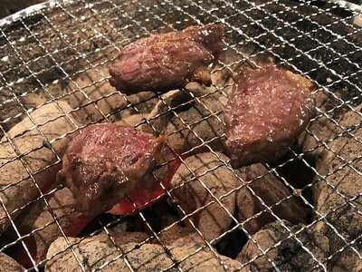 焼ジビエ 罠 炭打 神田店