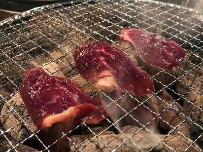 焼ジビエ 罠 炭打 神田店