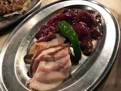 焼ジビエ 罠 炭打 神田店