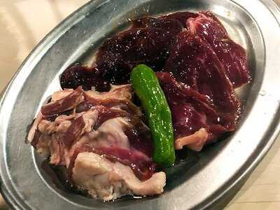 焼ジビエ 罠 炭打 神田店