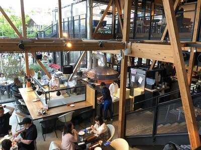 青いナポリインザパーク