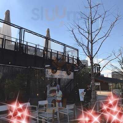 青いナポリインザパーク