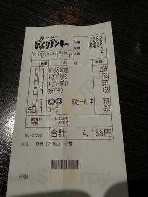 びっくりドンキー アメリカ村店