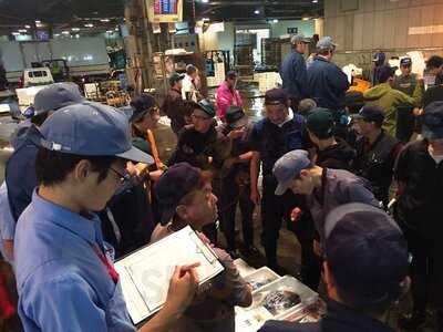 大阪市中央卸売市場本場