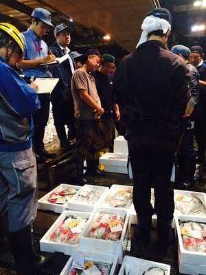 大阪市中央卸売市場本場