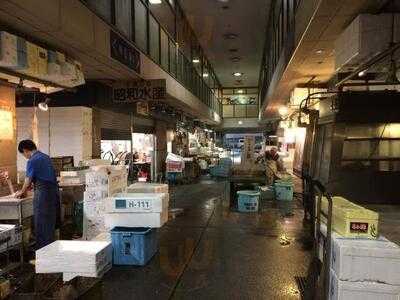 大阪市中央卸売市場本場