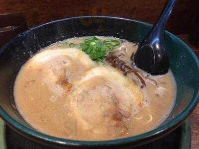 博多とんこつ 天神旗