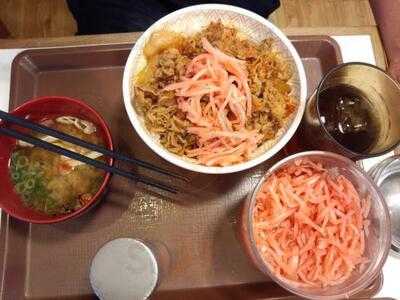 すき家 江戸堀店