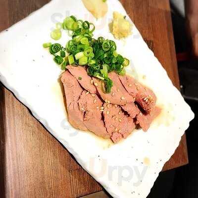 裏天満ちょうちん通り肉寿司