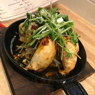 裏天満ちょうちん通り肉寿司